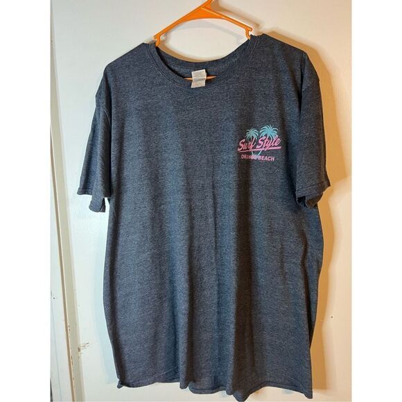 Surf Style Tee Shirt - Picture 1 of 4